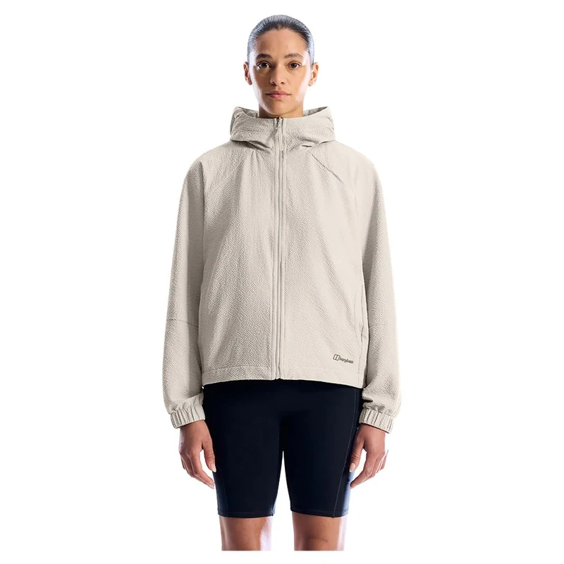Berghaus Women's Whinfell Jacket, Light Grey, 20