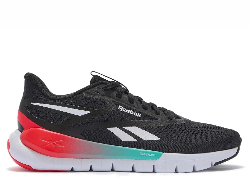 Reebok Unisex Flex Trainer Trainers, Pearl Grey/Ice Blue/GREY6, 45 EU