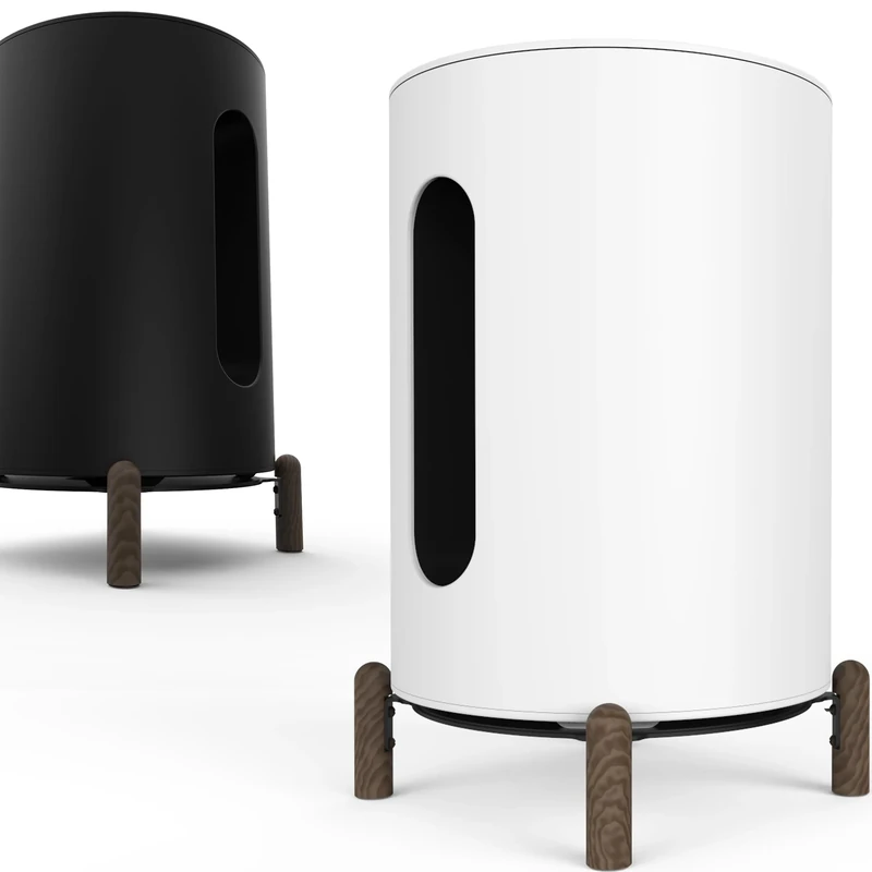 Black Walnut Stand for Sonos Sub Mini (Black Walnut)