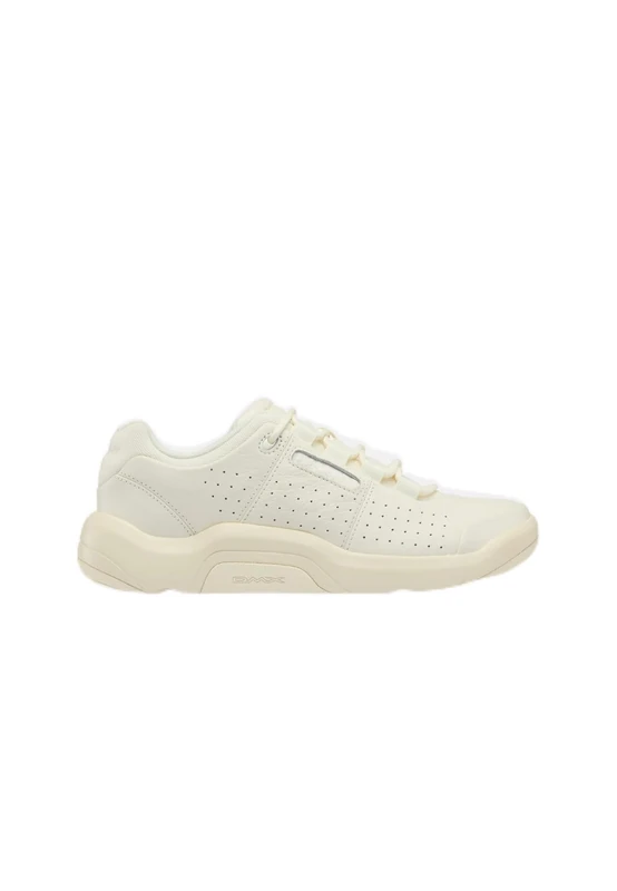 Reebok Unisex DMX Comfort + Classic Trainers, Chalk/Vintage Chalk, 40 EU