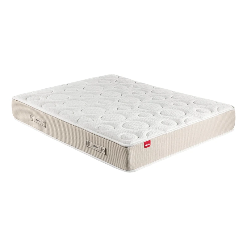 PIKOLIN Premium Mattress 140 x 190 cm, Height 28 cm – Hotel Mattress – Adapt‑Tech Pocket Springs + Memory Viscoelastic – 2 Sides – Triple Hygienic Barrier – Roll – Made in Spain