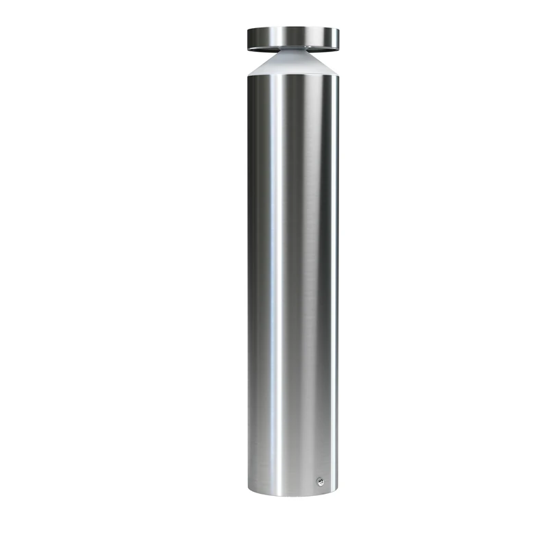 OSRAM Endura Style Cylinder Outdoor wall Light 50cm, 6W, 3000K, 660lm, Modern Stainless Steel Design, IP44 for facades and entrances