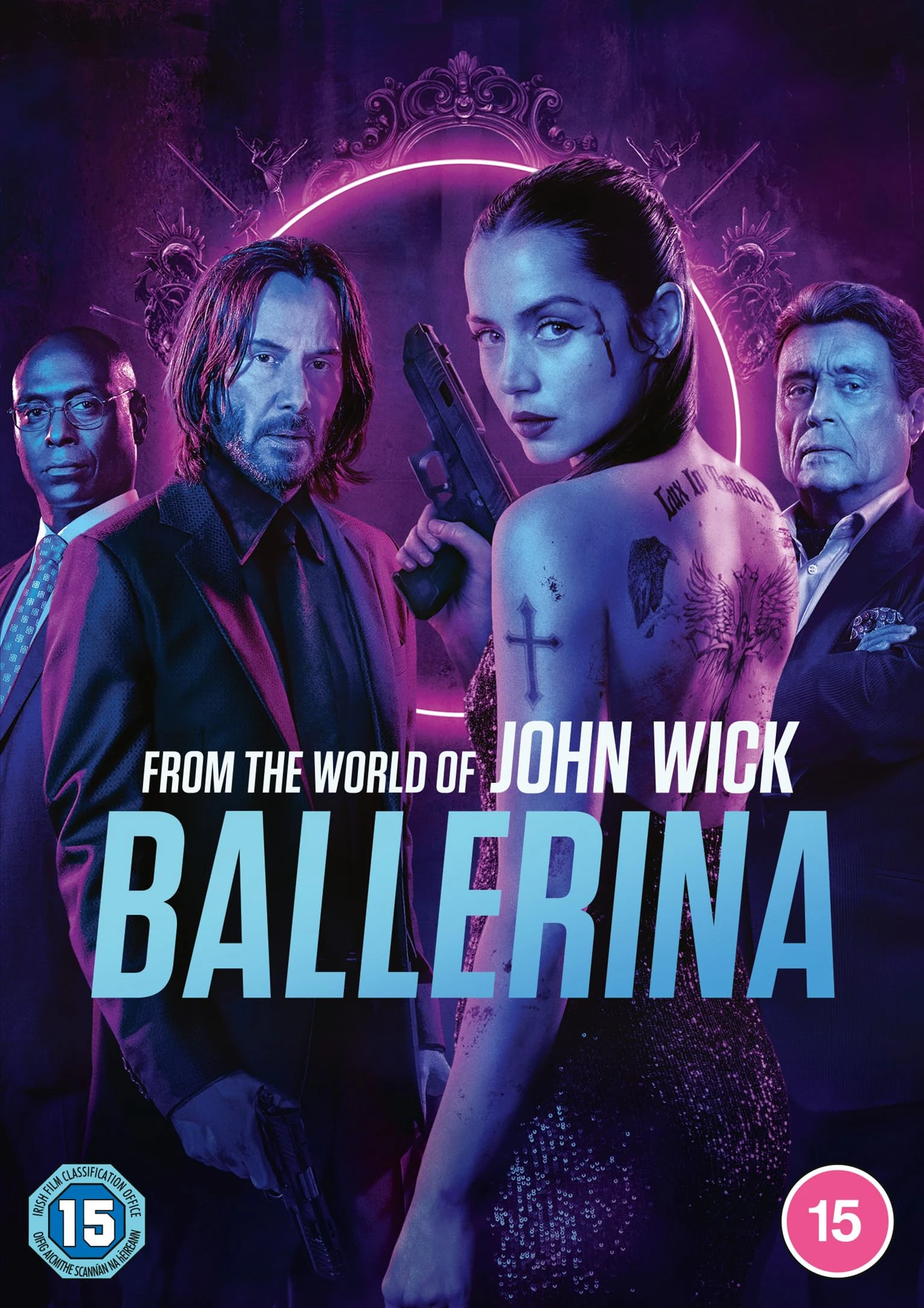 Ballerina: From the World of John Wick [DVD]