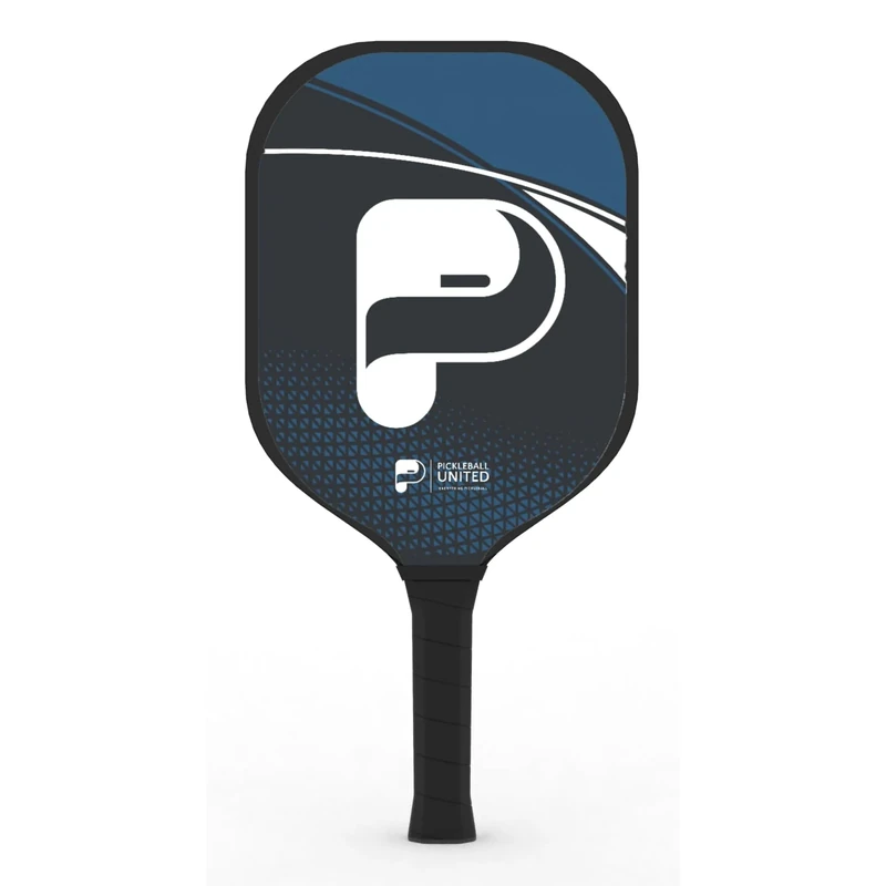 Pickleball United Freedom Paddle – Lightweight Graphite & Fibreglass Pickleball Paddle with Soft Grip, Large Sweet Spot & Softcover – 230g – For Beginners to Advanced Players