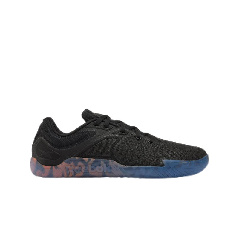 Reebok Unisex Nano Zero Trainers, Black/Arena Orange, 41 EU