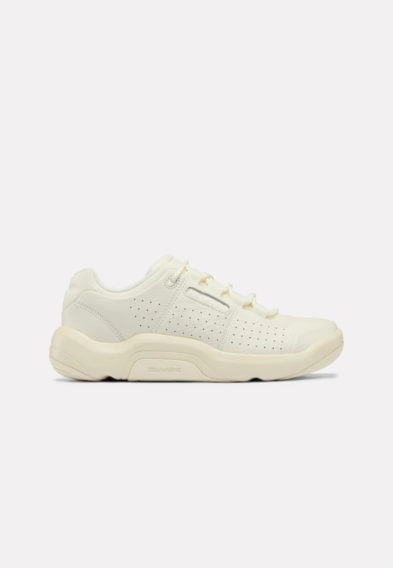 Reebok Unisex DMX Comfort + Classic Trainers, Chalk/Vintage Chalk, 42.5 EU