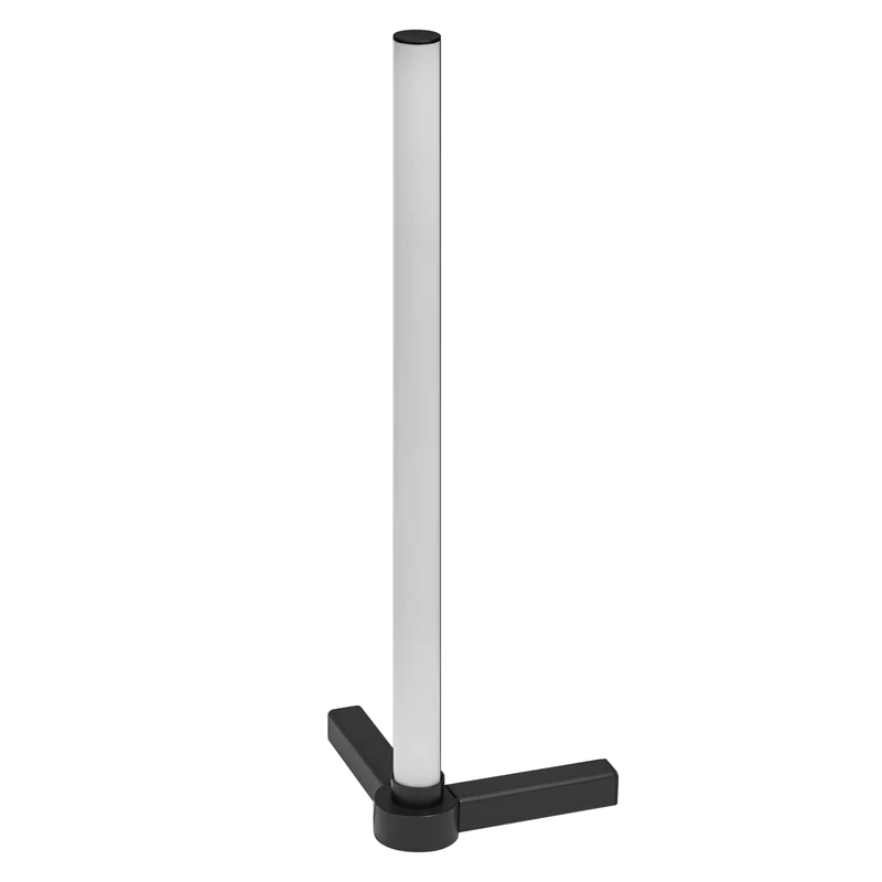 OSRAM Smart Smart and Modern Table Lamp for Indirect Lighting with WiFi Technology, Magic RGB, Dimmable, Black, Aluminum, Light Source Non-Replaceable