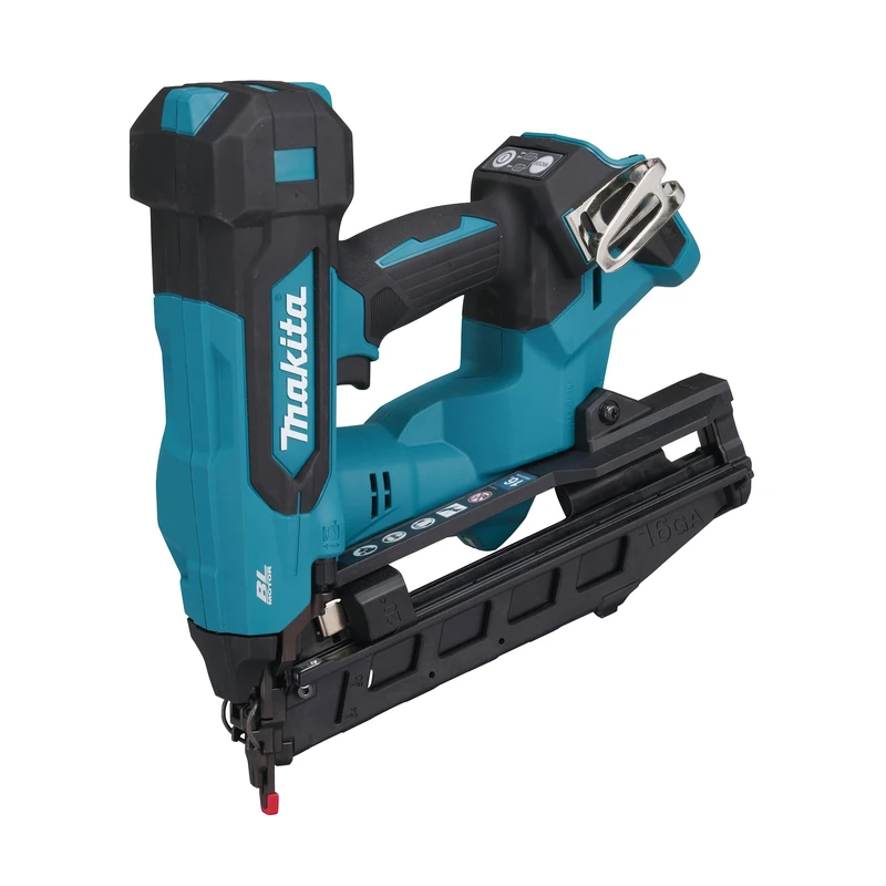 Makita DBN610ZJ 18V Li-ion LXT Brushless Finishing Nailer Supplied in a Makpac Case, Batteries and Charger Not Included
