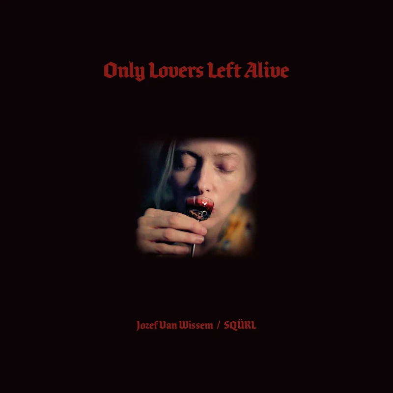 Only Lovers Left Alive O.S.T. (Red Vinyl) [VINYL]
