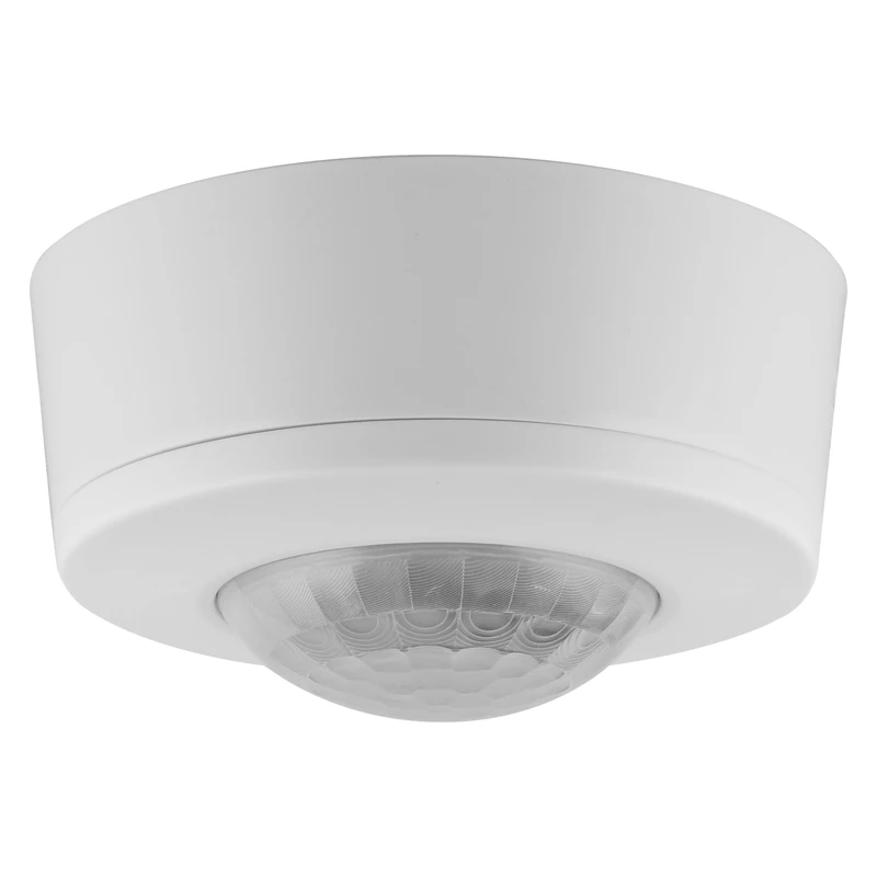 OSRAM SENSOR 360° Motion Sensor Ceiling Light White Plastic IP44 Protection for Stairs Bathrooms
