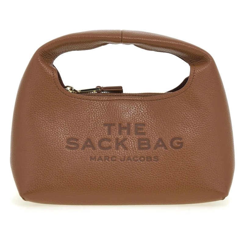 Marc Jacobs The Mini Sack - Full Grain Leather Bucket Bag