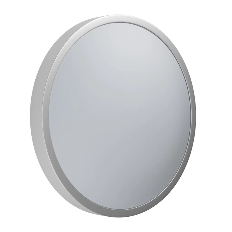OSRAM Orbis LED Ceiling/Wall Light with White Light Change by Switch, Dimmable, Fixture White Aluminium Mount, IP20, for Decorative Lighting