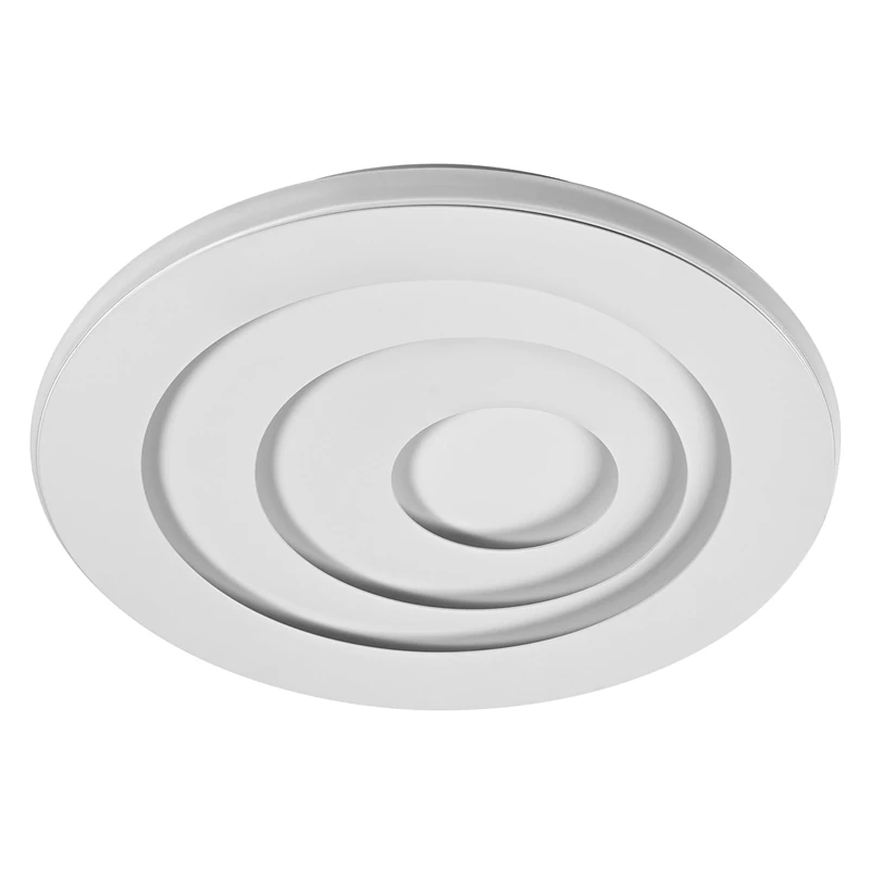 OSRAM Orbis Spiral Round Ceiling Light 365 mm White 38 W 2400 lm Warm White Light Colour Effective Indirect Light Distribution Long Life Round LED Module IP20 3000K