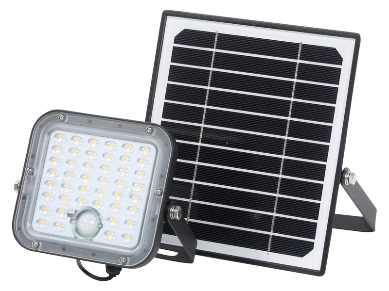 OSRAM Endura Solar LED Floodlight - 10W 1400lm with Remote