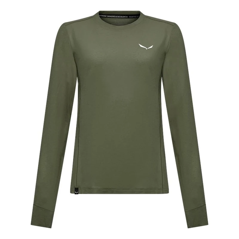 Salewa Puez Dry T-Shirt Women Dark Olive