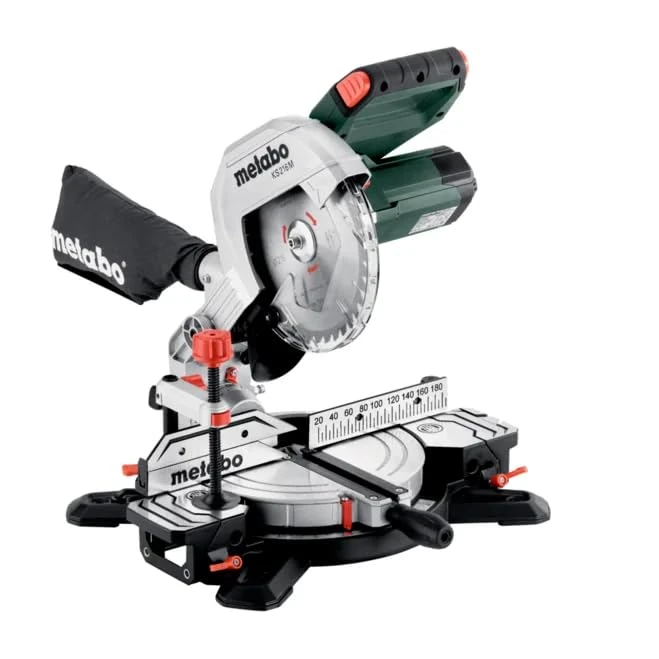 Metabo KS 216 M (610216380) 216mm / 8.5" Mitre Saw 1100W / 240V