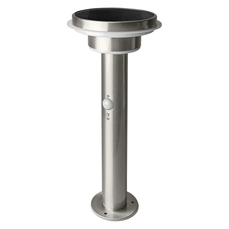 OSRAM Endura Style Solar LED Outdoor Wall Light Stainless Steel Motion Light Sensor 3 Modes IP44 Elegant Design for Terrace Garden