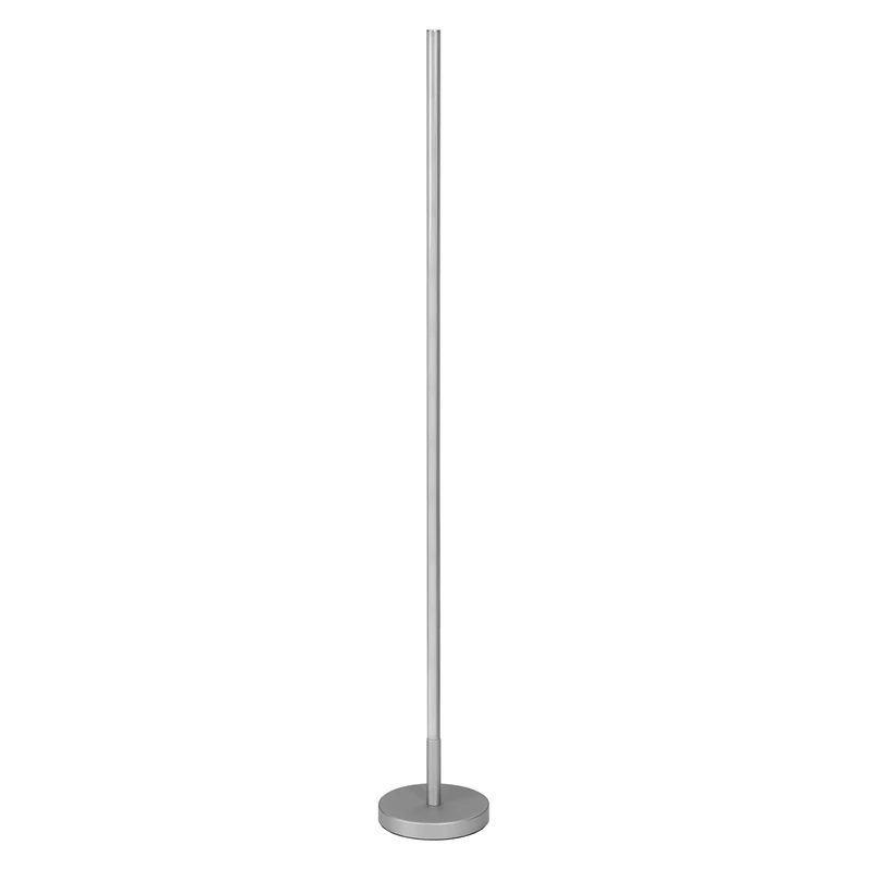 OSRAM SMART WiFi smart and Modern Floor lamp for indirect Lighting with WiFi Technology and Magic RGB, dimmable, Silver, Aluminium, Non-Replaceable Light Source