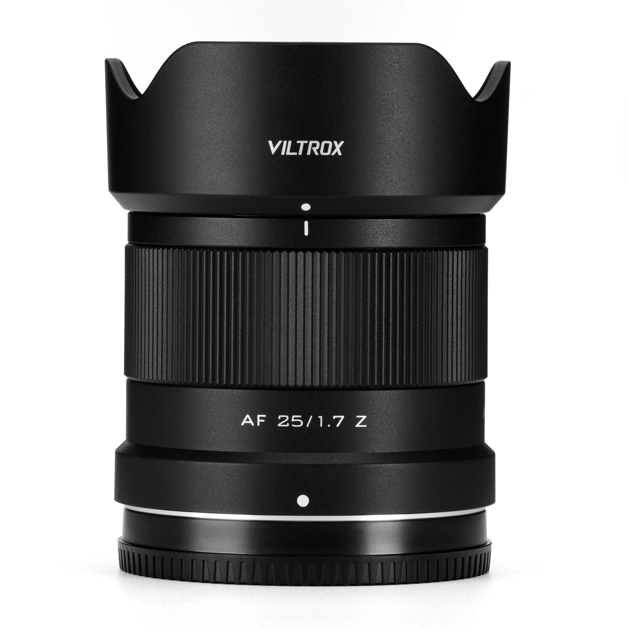 VILTROX 25mm F1.7 Lightweight APS-C Lens for Z-Mount, Large Aperture STM Autofocus Prime Lens for ZFC Z30 Z50 Z5 Z6 Z6II Z7 Z7II Z8 Z9