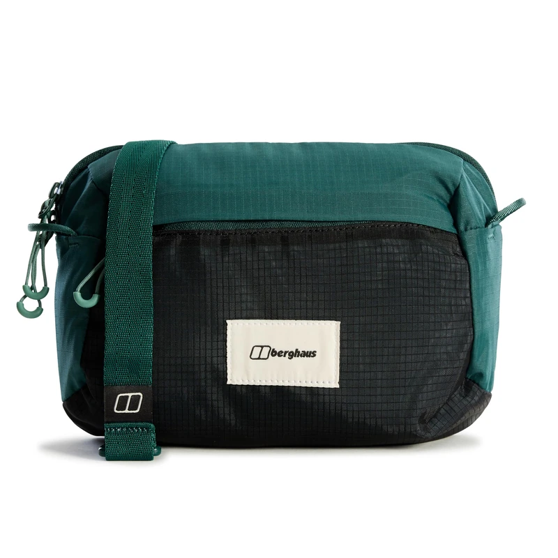Berghaus Adult Unisex Explorer Cross Bag, Dark Green, ONESZ