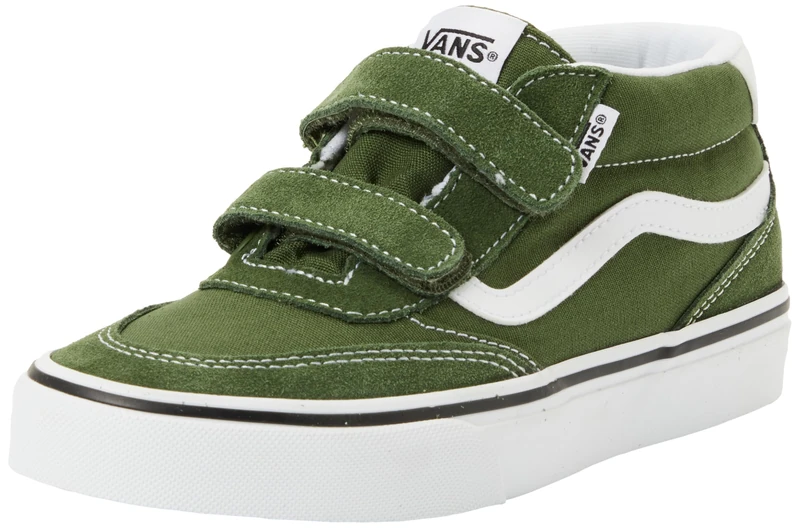 Vans Brooklyn Mid V, Pine Forest, 3.5