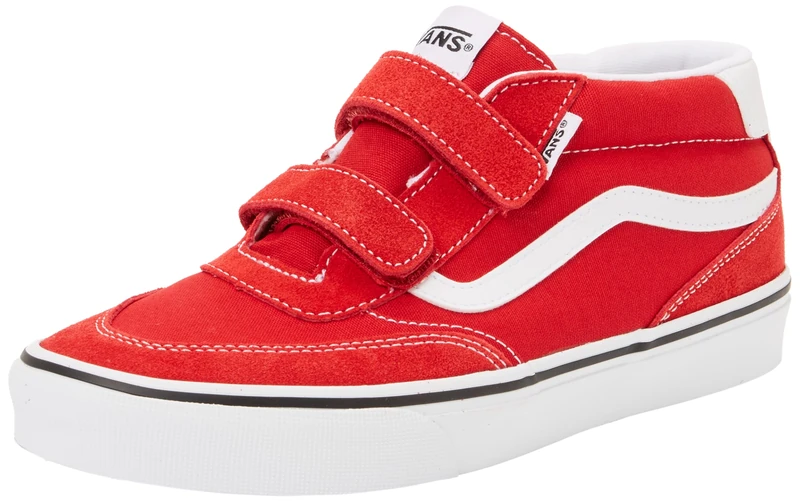 Vans Brooklyn Mid V, Sunset Ruby, 3.5