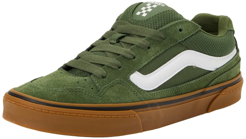 Vans Caldrone Pine Forest - Men's Low Top Trainers, Size 9.5