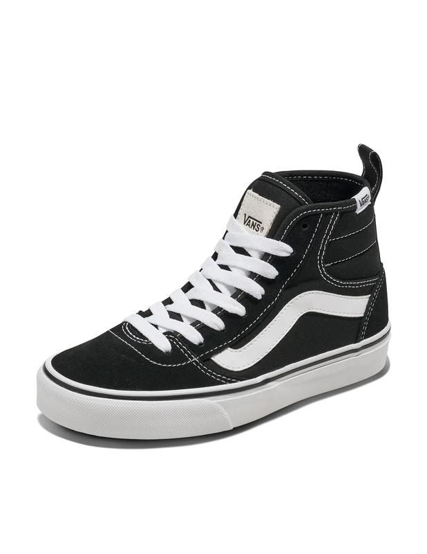 Vans Ashwood Hi Decon, Black/White, 5