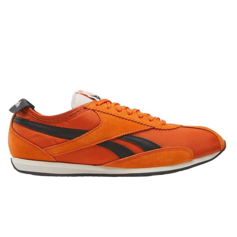 Reebok Unisex R400 Trainers, Rust Orange/Arena Orange/Black, 42.5 EU