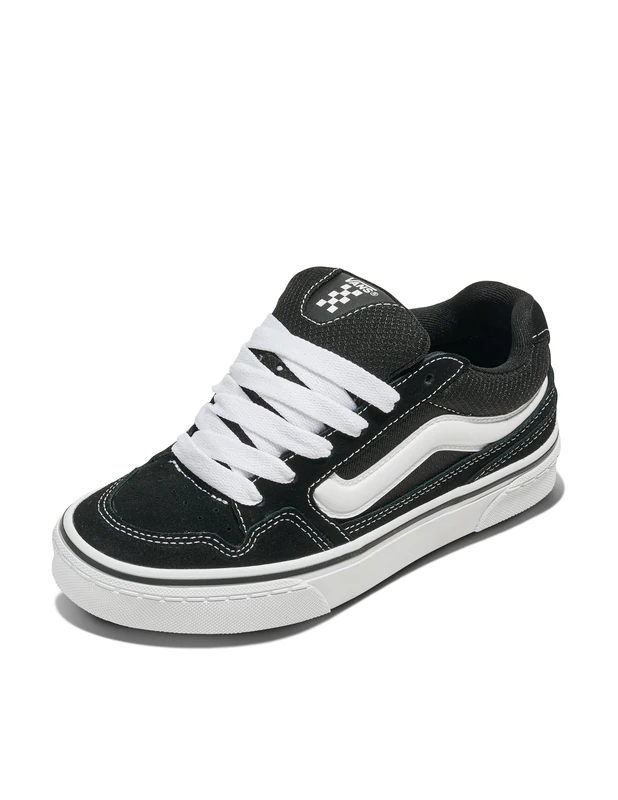 Vans Caldrone, Black/White, 4.5