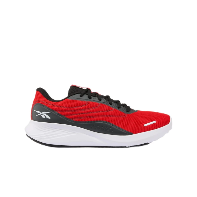 Reebok Unisex Energy Speed Trainers, White/Black/Red, 42 EU