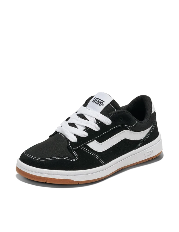 Vans Ryland LS, Black/White, 6