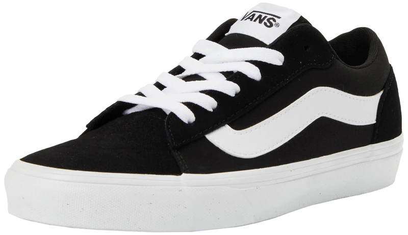 Vans Vero LS, Black/White, 7.5