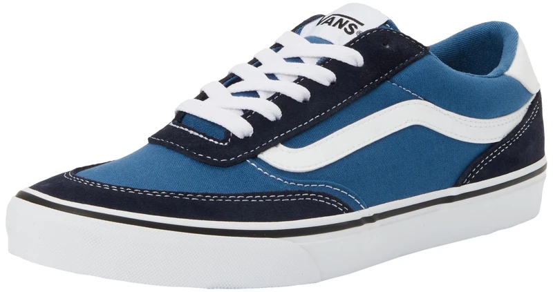 Vans Brooklyn LS, Blue/Navy, 9.5