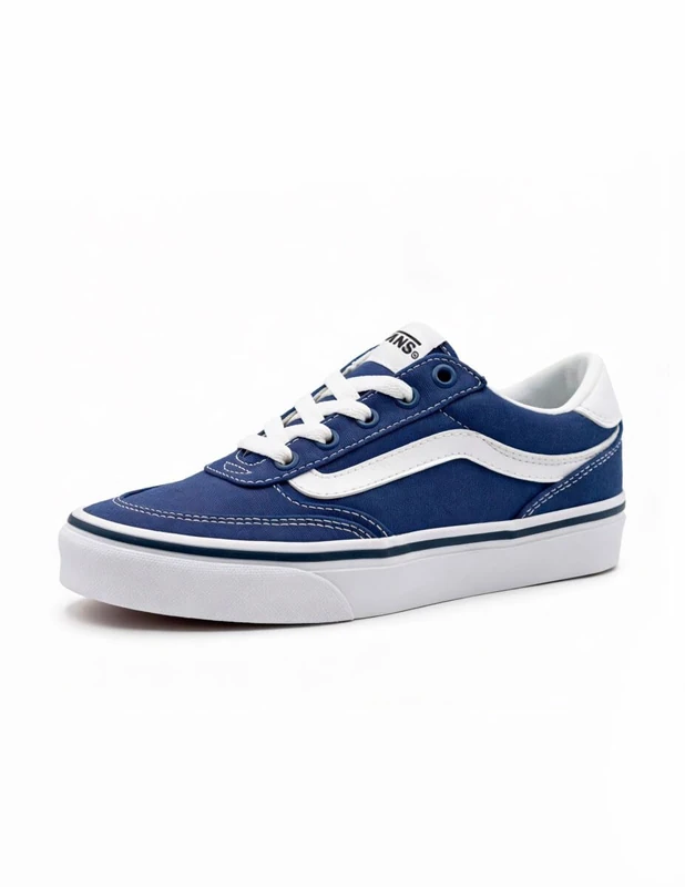 Vans Men's Brooklyn LS Sneakers Deep Twilight 5.5