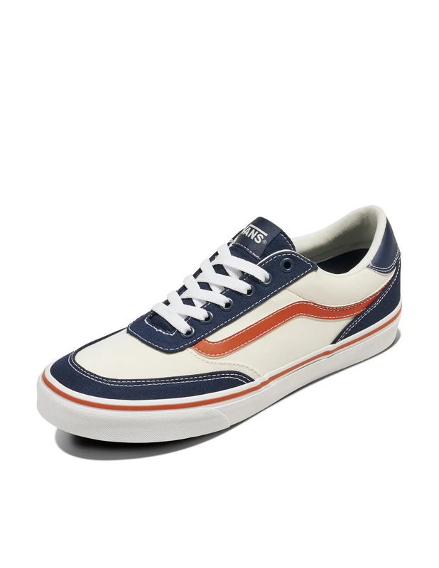 Vans Men's Brooklyn LS Sneakers Parisian Night 6.5