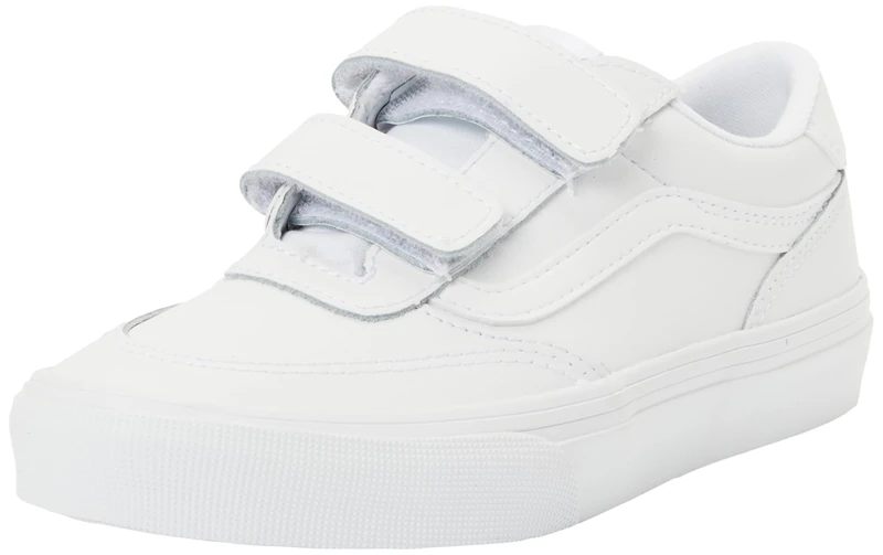 Vans Brooklyn LS V, White/White, 13.5
