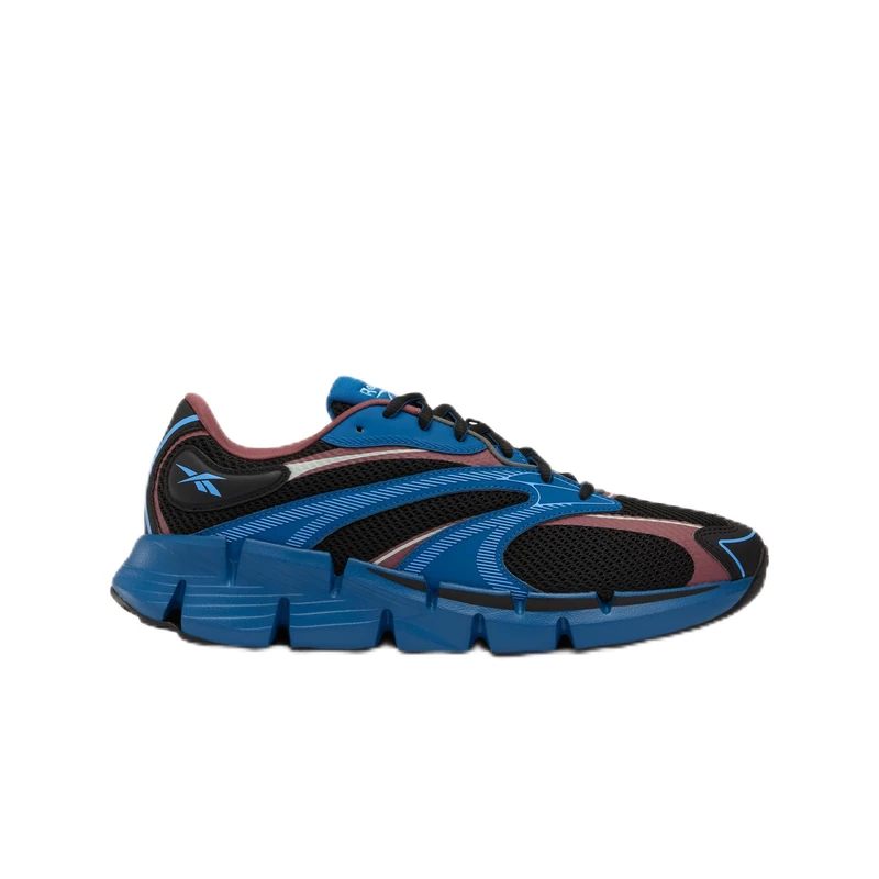 Reebok Unisex Zig HYPNOTICA Trainers, Athletic Blue/PERI Blue/BlackBerry, 40 EU