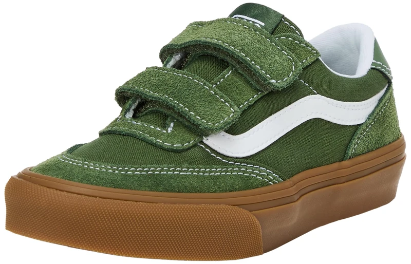 Vans Brooklyn LS V, Pine Forest, 2