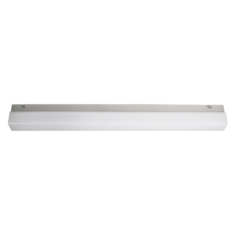 OSRAM LED Square Bathroom Wall/Ceiling Light with Click-CCT in White, Aluminum, Color Temperature Adjustable via wall Switch, IP44 Protection, Surface-Mounted for Indoor use