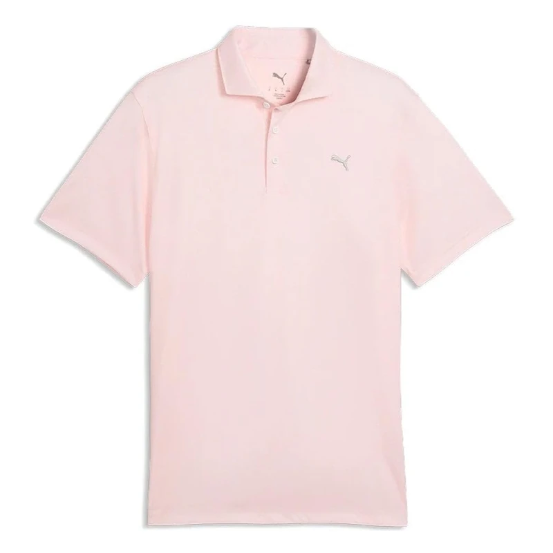 PUMA South Polo, Rose Blossom-White Glow, M