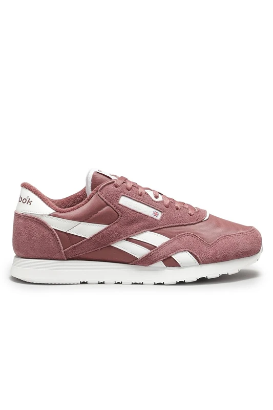 Reebok Unisex Classic Nylon Trainers, BlackBerry/FTWWHITE/BlackBerry, 43 EU