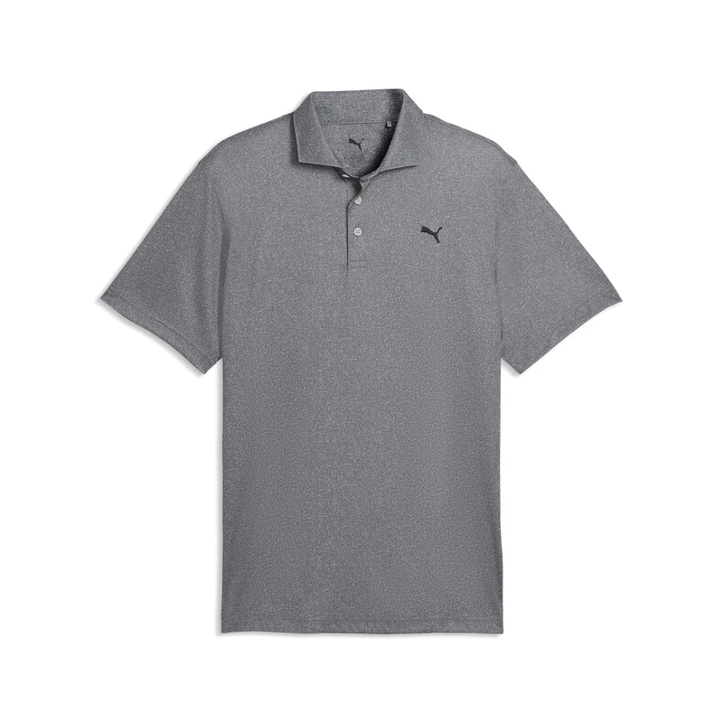 PUMA South Polo, Ash Gray-Slate Sky, S