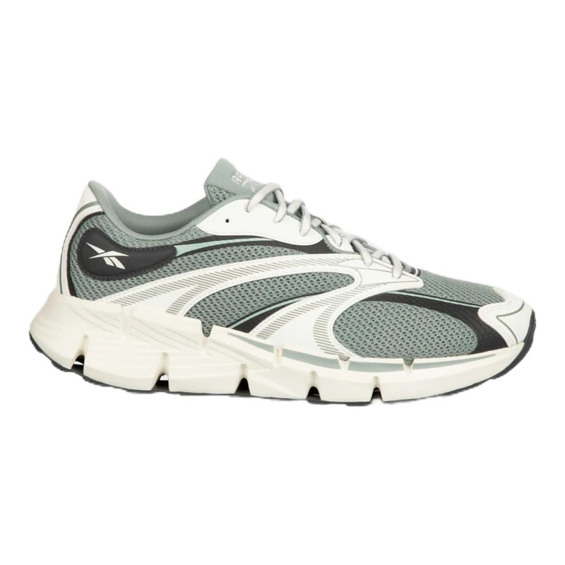 Reebok Unisex Zig HYPNOTICA Trainers, Chalk/Light Fog/Grey 6, 41 EU