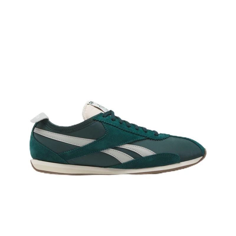 Reebok Unisex R400 Trainers, Metal Green/Grey 1/Chalk, 43 EU