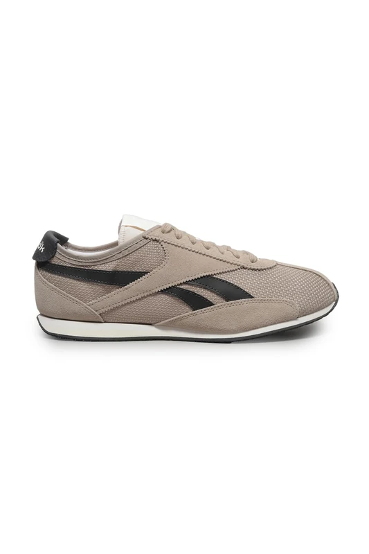 Reebok Unisex R400 Trainers, Grainy Grey/Washed Black/Chalk, 36.5 EU