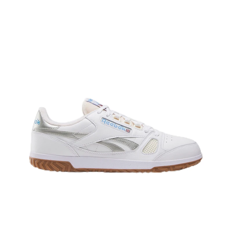Reebok Mixed Defiance 88 Basket, Ftwrwhite-Metallic Grey-Virtual Blue, 7.5 UK
