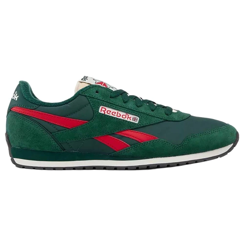 Reebok Unisex Classic AZ Trainers, Forest Green/Forest Green/Vector Red, 38.5 EU