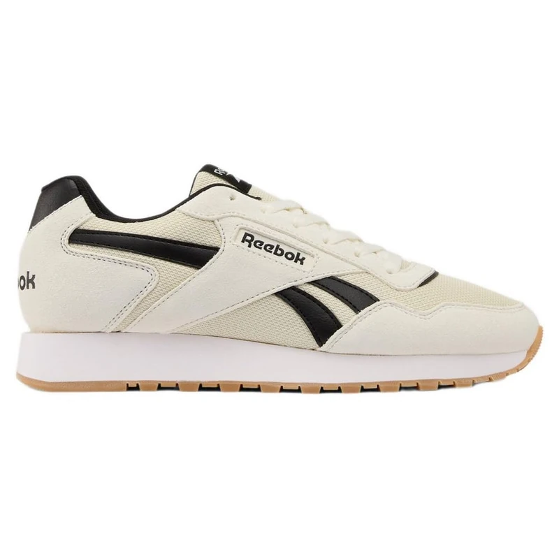 Reebok Glide, Unisex Adult Sneakers, Chalk Vintage Black Chalk, 39 EU