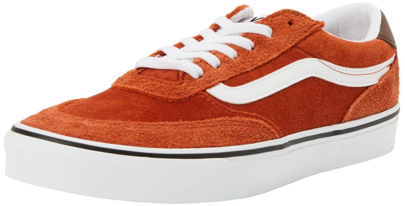 Vans Brooklyn LS Women's Sneakers - Burnt Orange - Size 7
